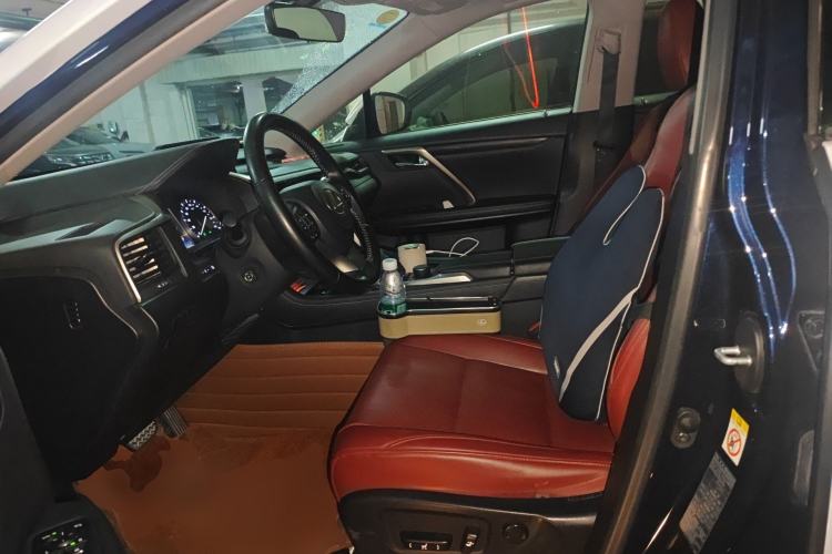 Used Lexus RX 2016 300 Two-Wheel Drive Elite Version China V Standard Left Front Seat