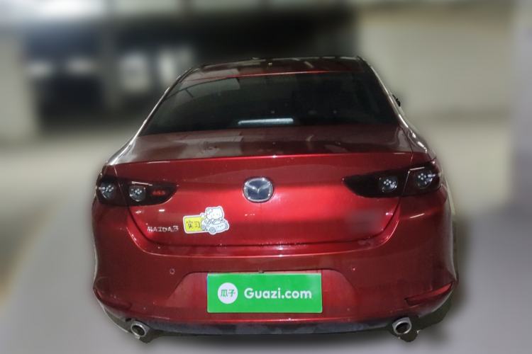 Used Mazda 3 Axela 2020 1.5L Automatic Luxury Version Rear