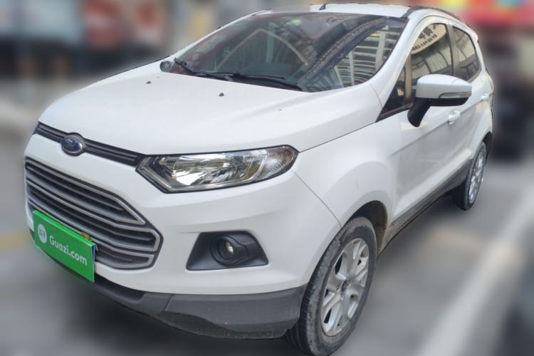 Used Ford EcoSport 2013 1.5L Automatic Fashion Model