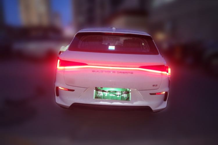 Used BYD e2 2019 400 Travel Edition