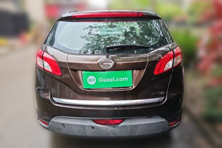 Used GAC Trumpchi GS5 2014 2.0L Automatic Two-Wheel Drive Anniversary Value Edition Rear