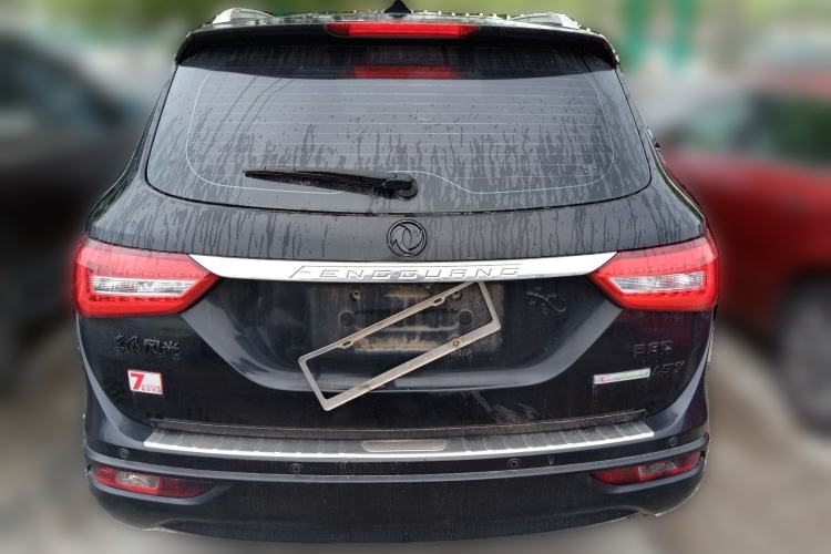 Used Dongfeng Fengon 580 2016 1.5T Manual Luxury Edition Rear