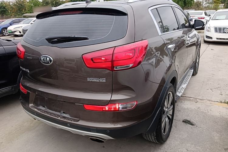 Used Kia Sportage R 2016 2.0L Automatic Two-Wheel Drive DLX
