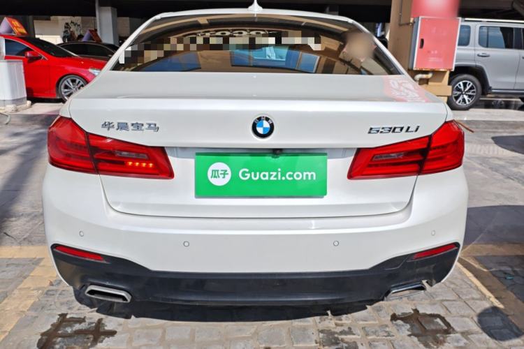 Used BMW 5 Series 2019 530Li Leading Model M Sport Package Rear