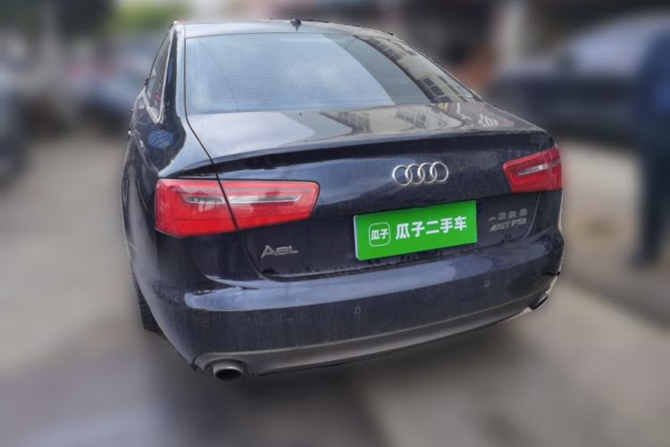 Used Audi A6L 2012 TFSI Standard Model
