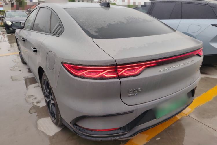 Used BYD Han 2025 DM-i 125KM LiDAR-Powered Intelligent Driving Model
