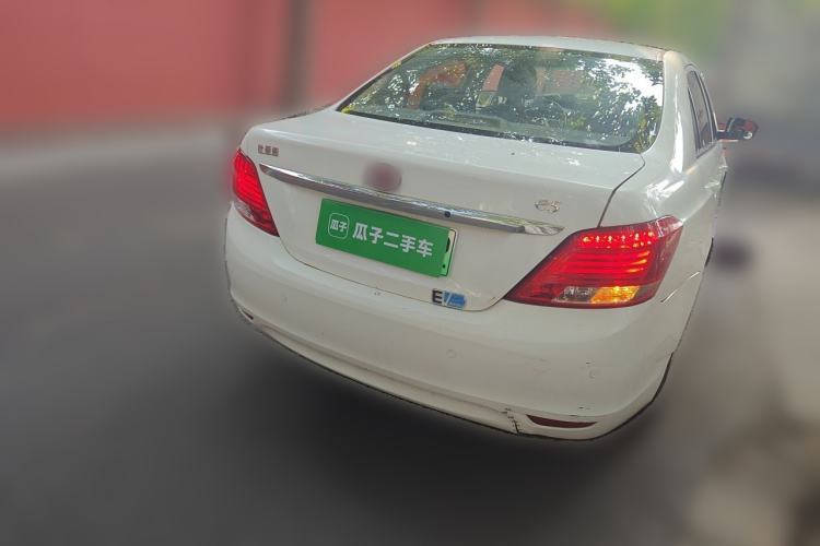 Used BYD e5 2017 300 e-Comfort Edition Rear