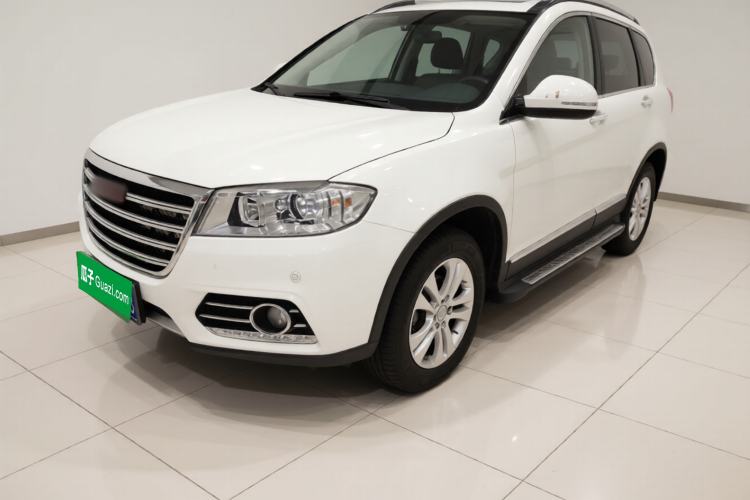 Used Haval H6 2014 Sport Version 1.5T Manual Two-Wheel Drive Elite Edition