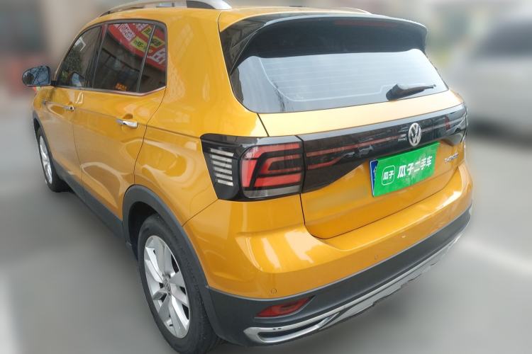 Used Volkswagen T-Cross 2020 1.5L Automatic Comfort Edition

