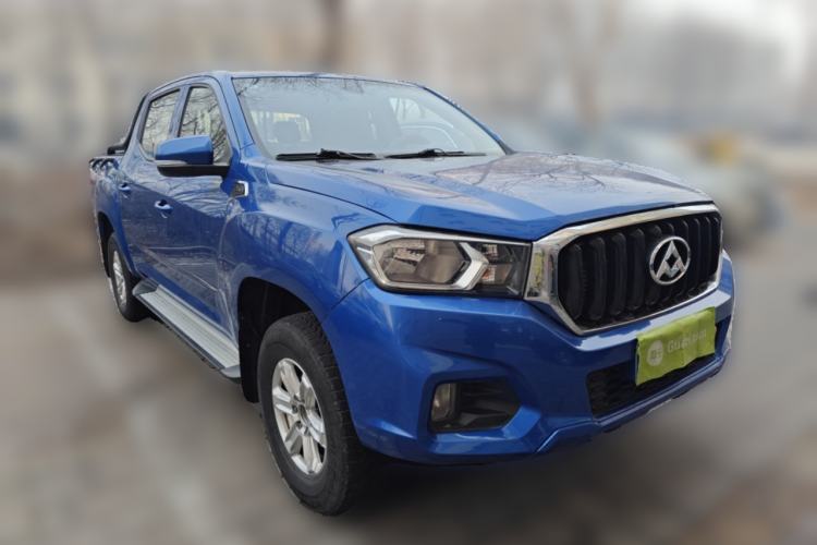 Used SAIC MAXUS T60 2017 2.0T Gasoline Automatic 4x4 High-Ride Elite Standard Cabin
