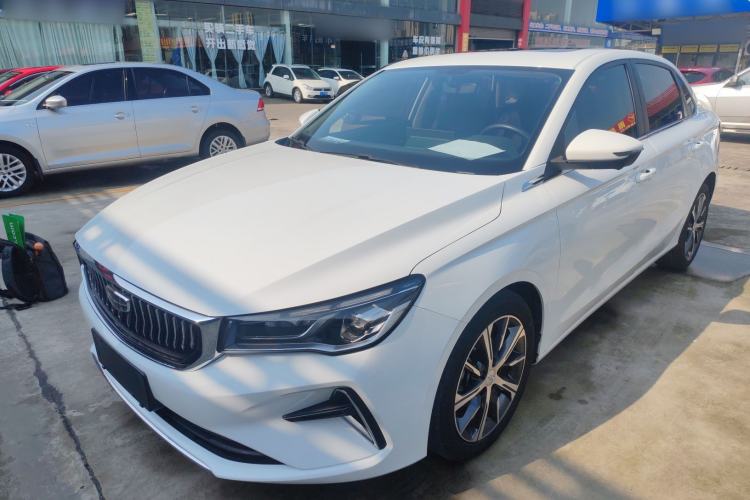 Used Geely Auto Emgrand 2023 4th Generation Champion Edition 1.5L CVT Prestige Model