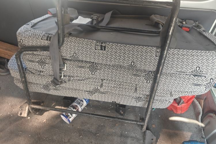 Used Golden Dragon Hiace 2019 2.0L Gasoline Long-Wheelbase High-Roof XC4G20 Left Rear Seat