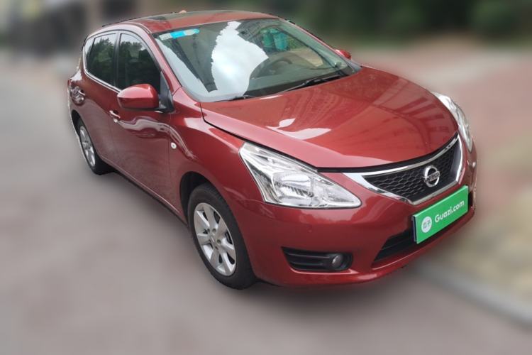 Used Nissan Tiida 2014 1.6L CVT Cool Cafe Edition