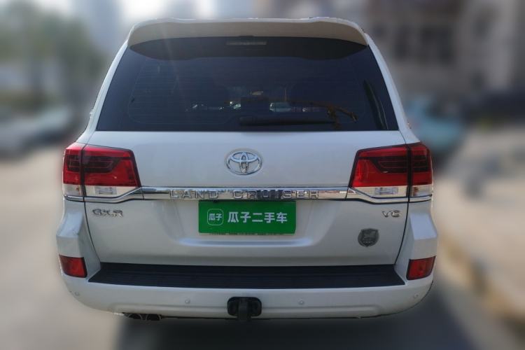 Used Toyota Land Cruiser 