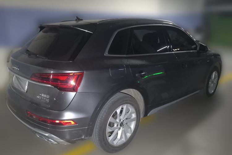 Used Audi Q5L 2022 Updated 40T Luxury Dynamic Edition