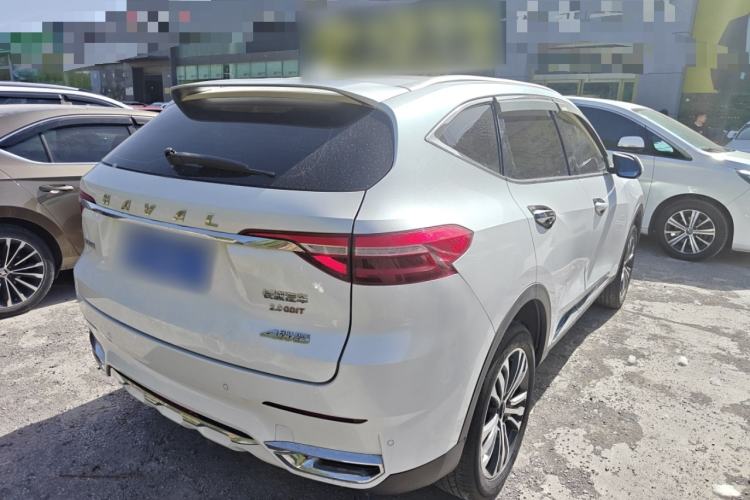 Used Haval F7 2019 2.0T Four-Wheel Drive iJoy China VI Standard
