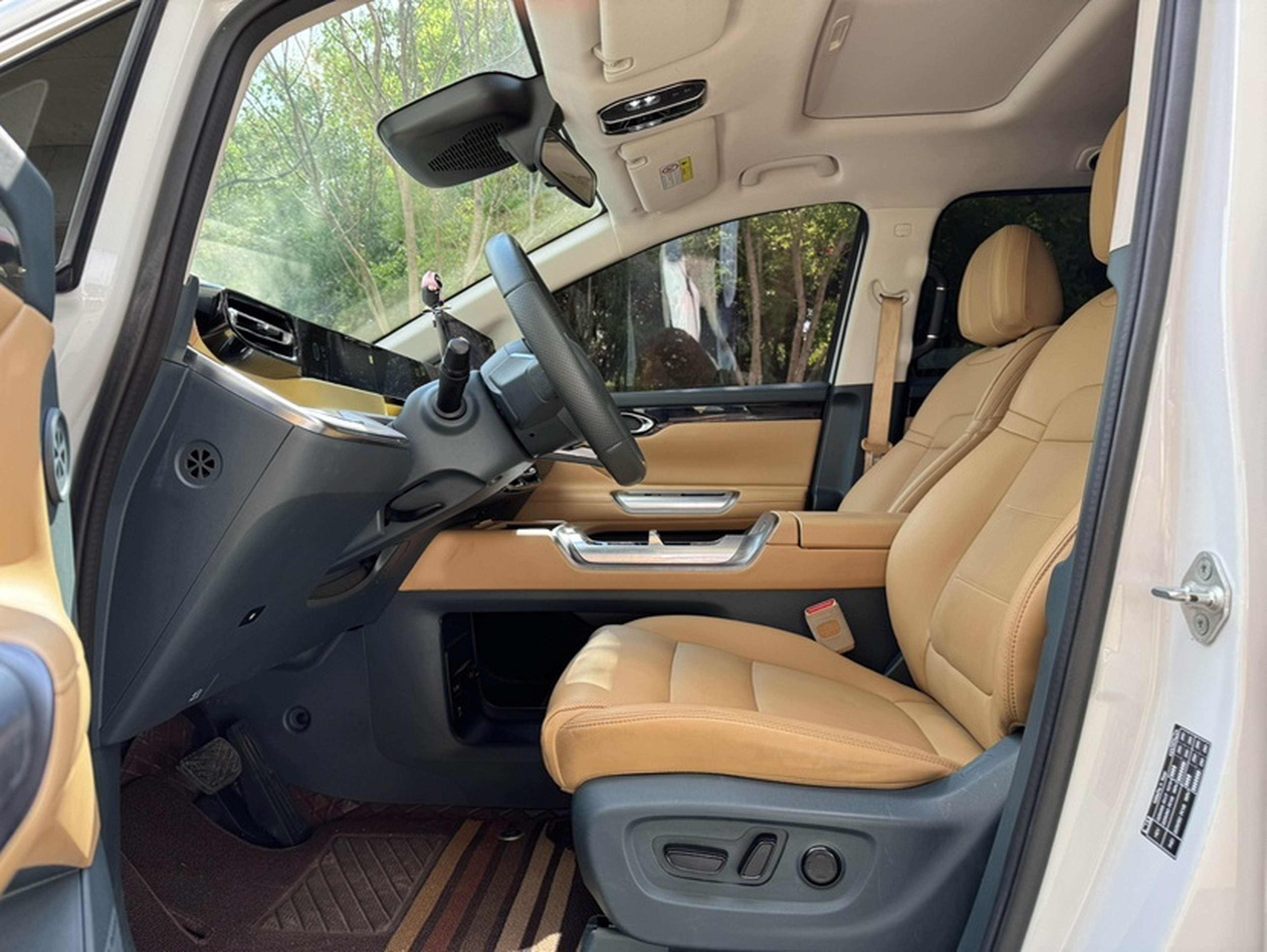 Interior delantero