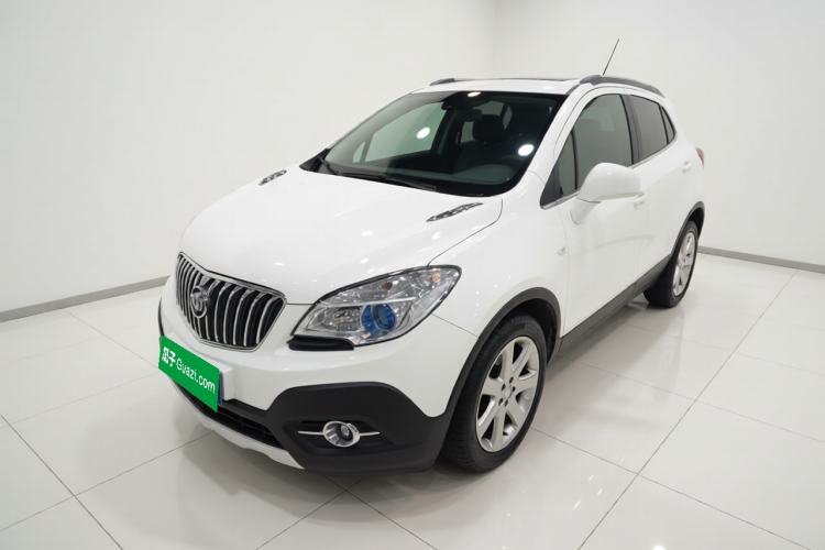 Used Buick Encore 2015 1.4T Automatic Two-Wheel Drive Urban Leading Model