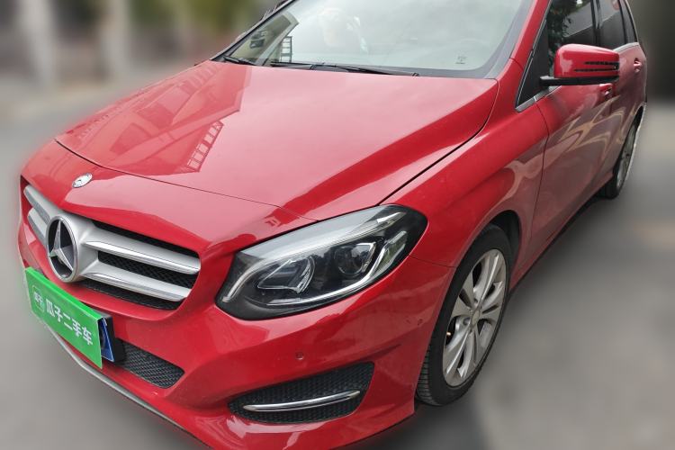 Used Mercedes-Benz B-Class 2015 B 200 Fashion Model