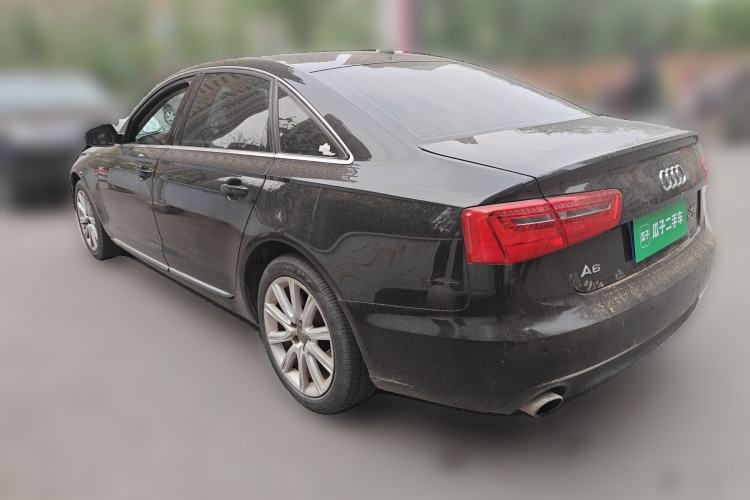 Used Audi A6L 2015 30 FSI Millionth Anniversary Comfort Model