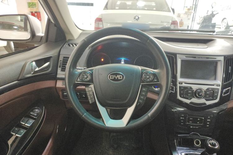 Used BYD Surui 2016 1.5L Manual Elite Edition
