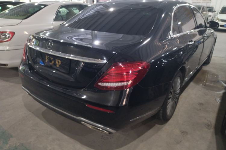 Used Mercedes-Benz E-Class 2019 Facelifted E 300 L Stylish Version Rear Right 45 Deg