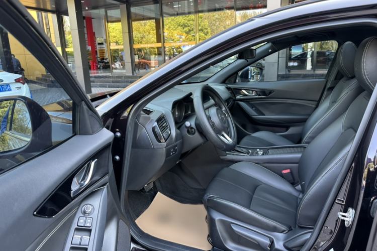 Used Mazda CX-4 2021 2.0L Automatic Two-Wheel Drive Blue Sky Exploration Edition
