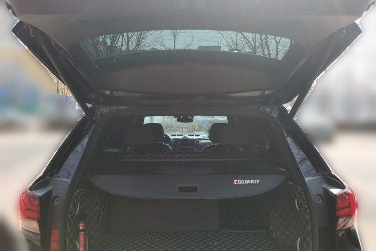 Used Chevrolet Equinox 2021 550T RS Four-Wheel Drive Intelligent Guardian Edition