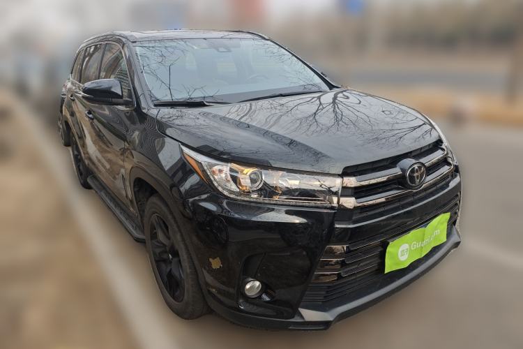 Used Toyota Highlander 2018 2.0T Four-Wheel Drive Knight Edition 7 Seats China VI Standard
