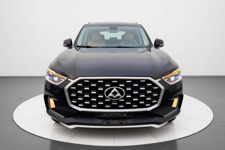 Used SAIC MAXUS D90 2017 2.0T Automatic All-Wheel Drive Sirius