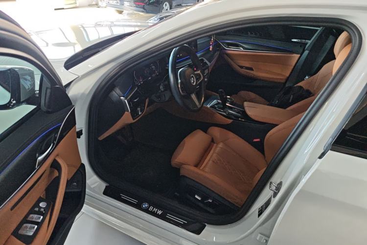 Used BMW 5 Series 2022 Second Facelift 525i M Sport Package
