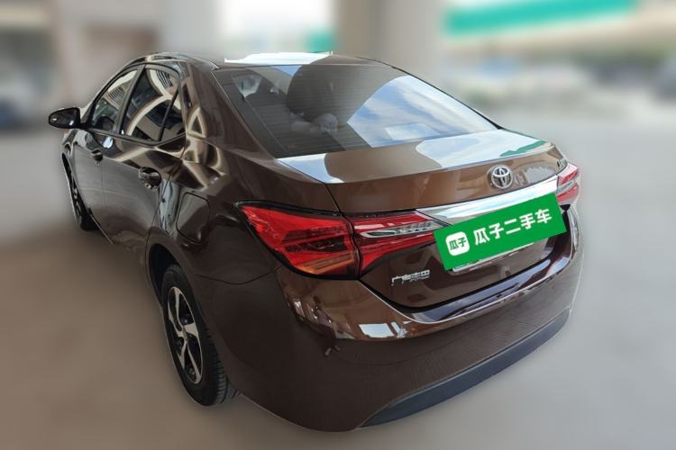 Used Toyota Levin 2017 Revised 185T CVT Elite Edition China V Standard
