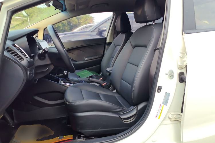 Used Kia K3 2016 1.6L Automatic GL Left Front Seat