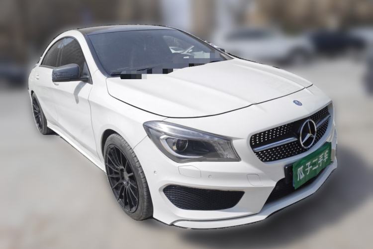 Used Mercedes-Benz CLA 2014 CLA 260 4MATIC Front Right 45 Deg