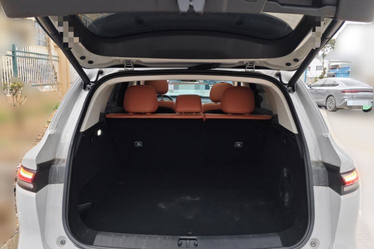 Used Leapmotor C10 2024 530 Smart Edition Trunk