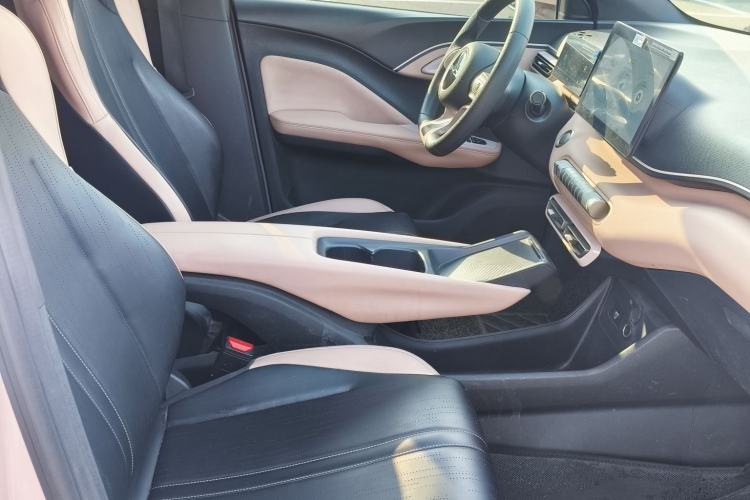 Used BYD Seagull 2024 Honor Edition 305km Dynamic Version Interior 5