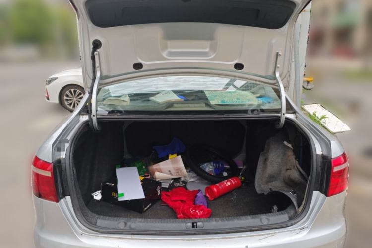 Used Volkswagen Lavida 2013 Restyled Classic 1.6L Automatic Comfort Edition Trunk