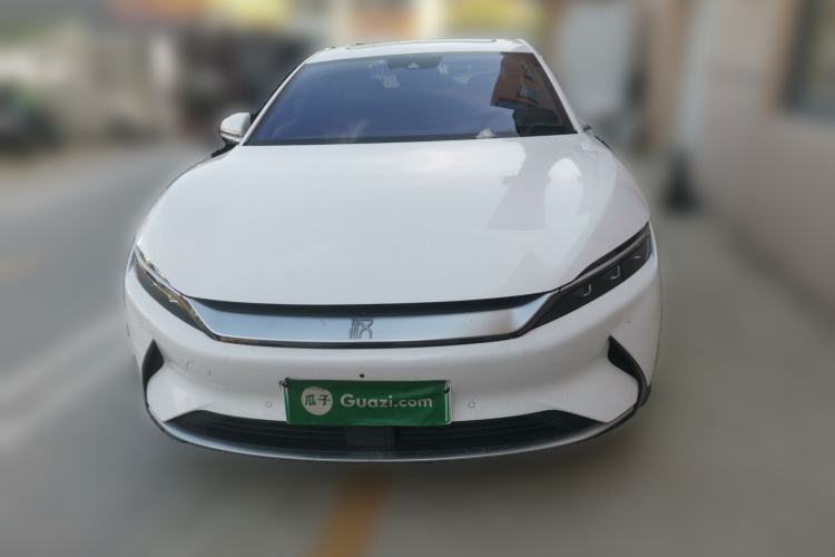 Used BYD Han 2020 EV Four-Wheel Drive High-Performance Flagship Model Front