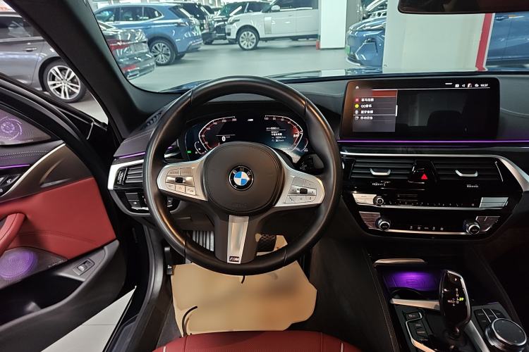 Used BMW 5 Series 2022 Second Facelift 525Li M Sport Package