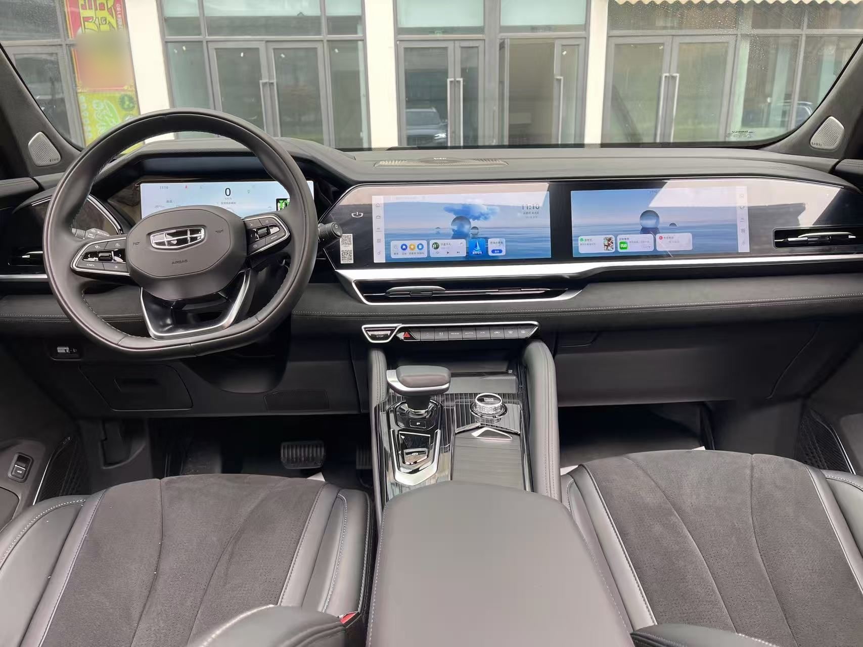 Geely Auto Monjaro L 2024 2.0TD High-Power Automatic Two-Wheel Drive Skyline Edition — снимка 12