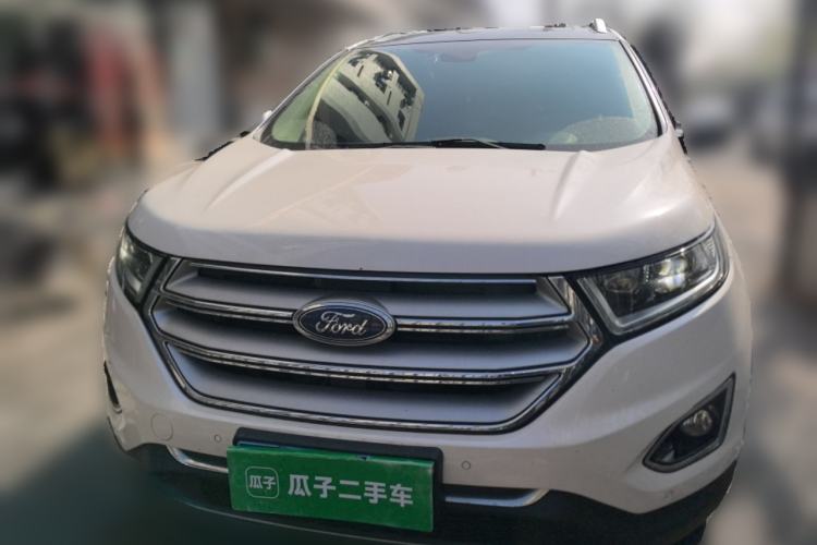 Used Ford Edge 2016 EcoBoost 245 Four-Wheel Drive Titanium 7-Seater Front