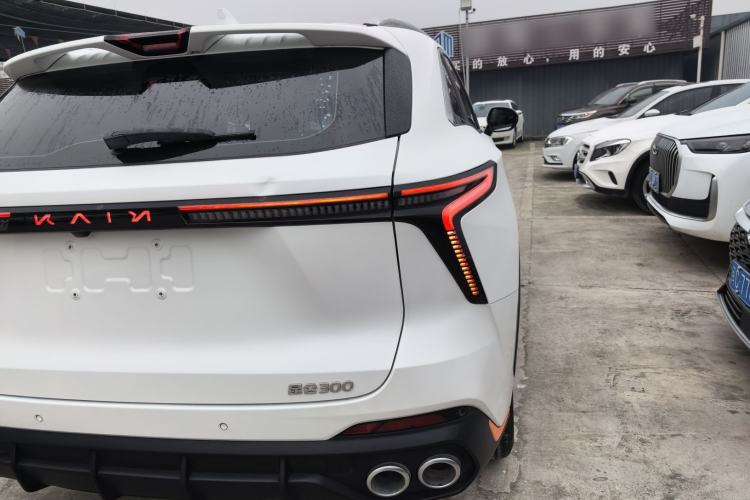 Used Cowin Kunlun 2023 Kunlun 300 Celestial Edition Right Rear Taillight