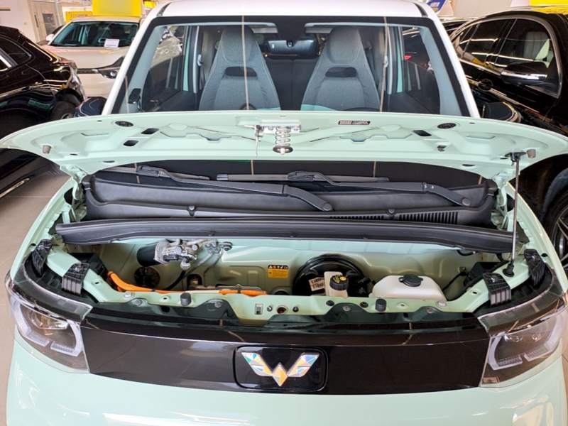 Used Wuling Hongguang MINIEV 2021 Macaron Fashion Model Lithium Iron Phosphate — 19