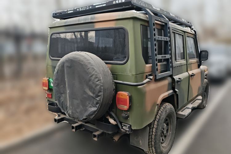 Used BAW 212 Classic 2020 2.4T square door hardtop