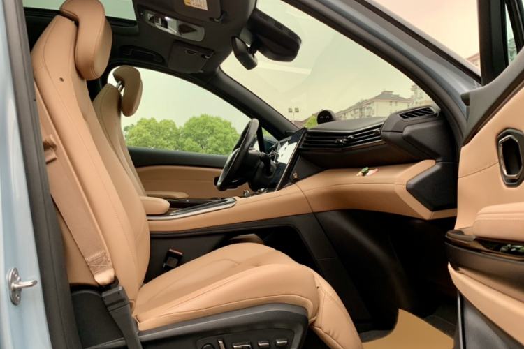 Used Nio ES6 2020 610 km Performance Version Right Front Seat