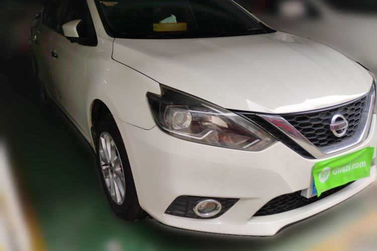 Used Nissan Sylphy 2016 1.6XV CVT Smart Enjoyment Version Front Right 45 Deg