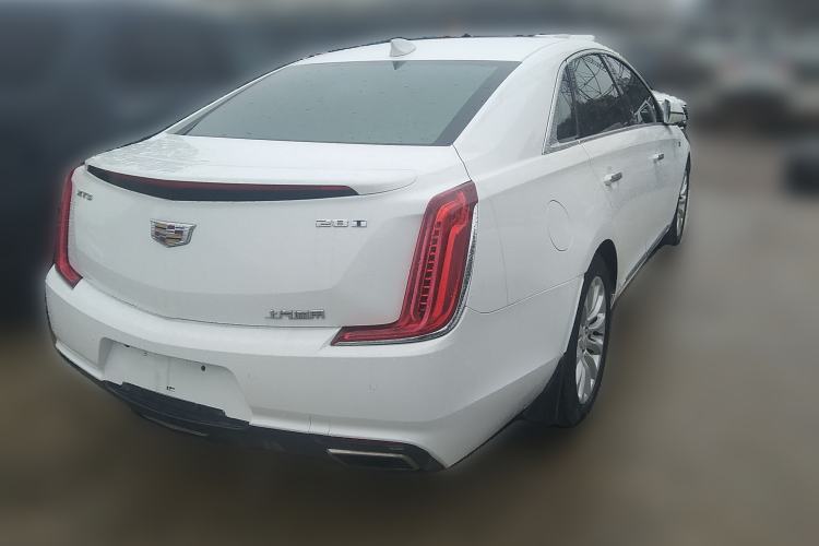 Used Cadillac XTS 2018 28T Elite Edition Rear Right 45 Deg