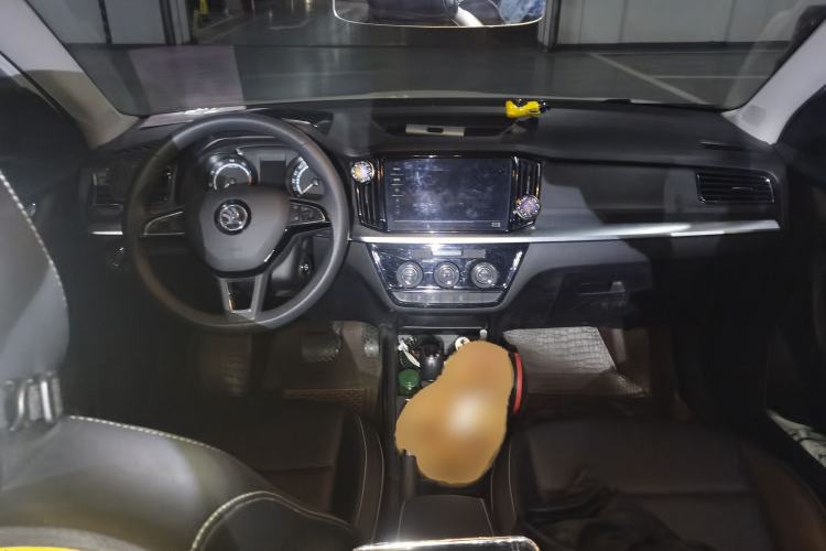 Used Skoda Kamiq 2022 1.5L Automatic Comfort Edition