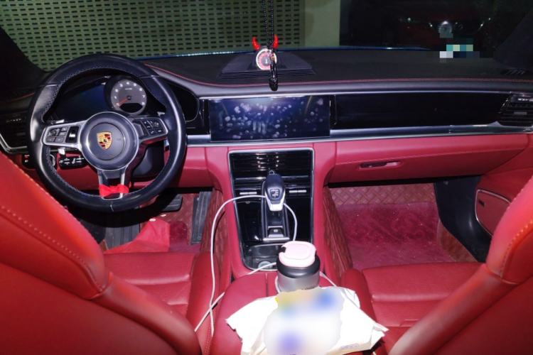 Used Porsche Panamera 2017 Panamera 3.0T Center Console