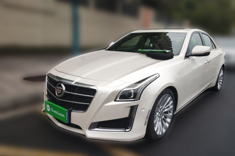 Used Cadillac CTS 2014 28T Leading Model